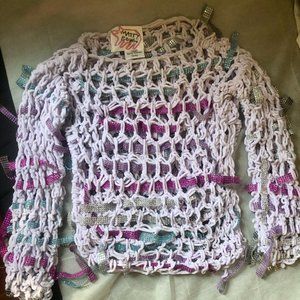 Matty Bovan Unique and Rare Crocheted Sweater (2019)